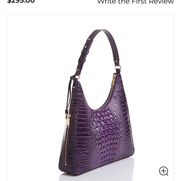 Brahmin Tabitha Ultraviolet - Picture 4 of 5